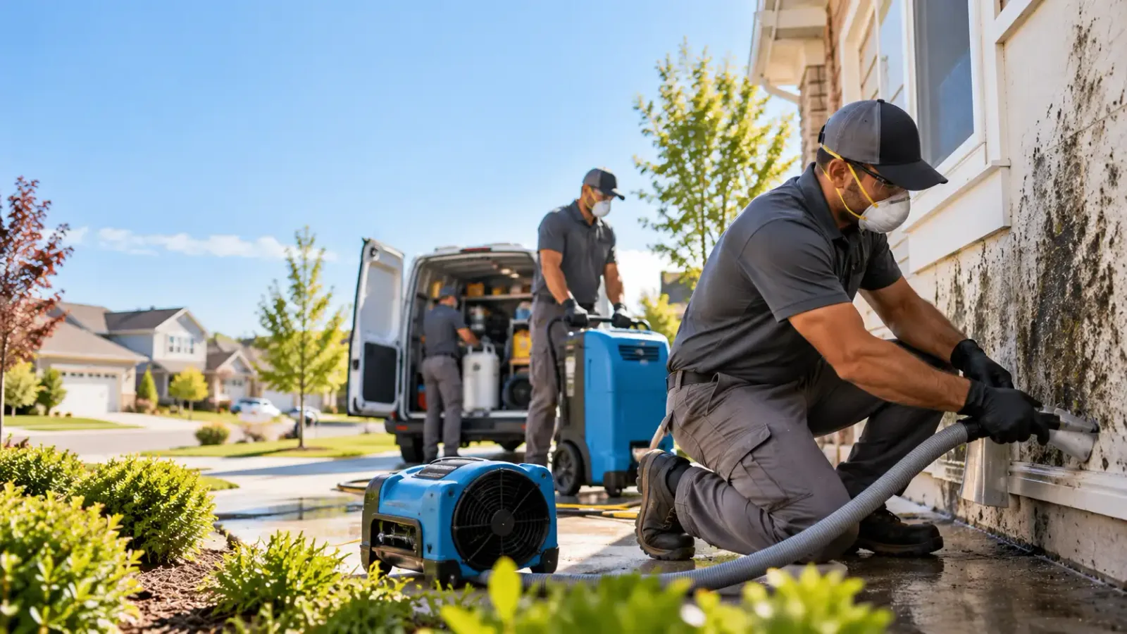 Mold Remediation in Stockton, CA